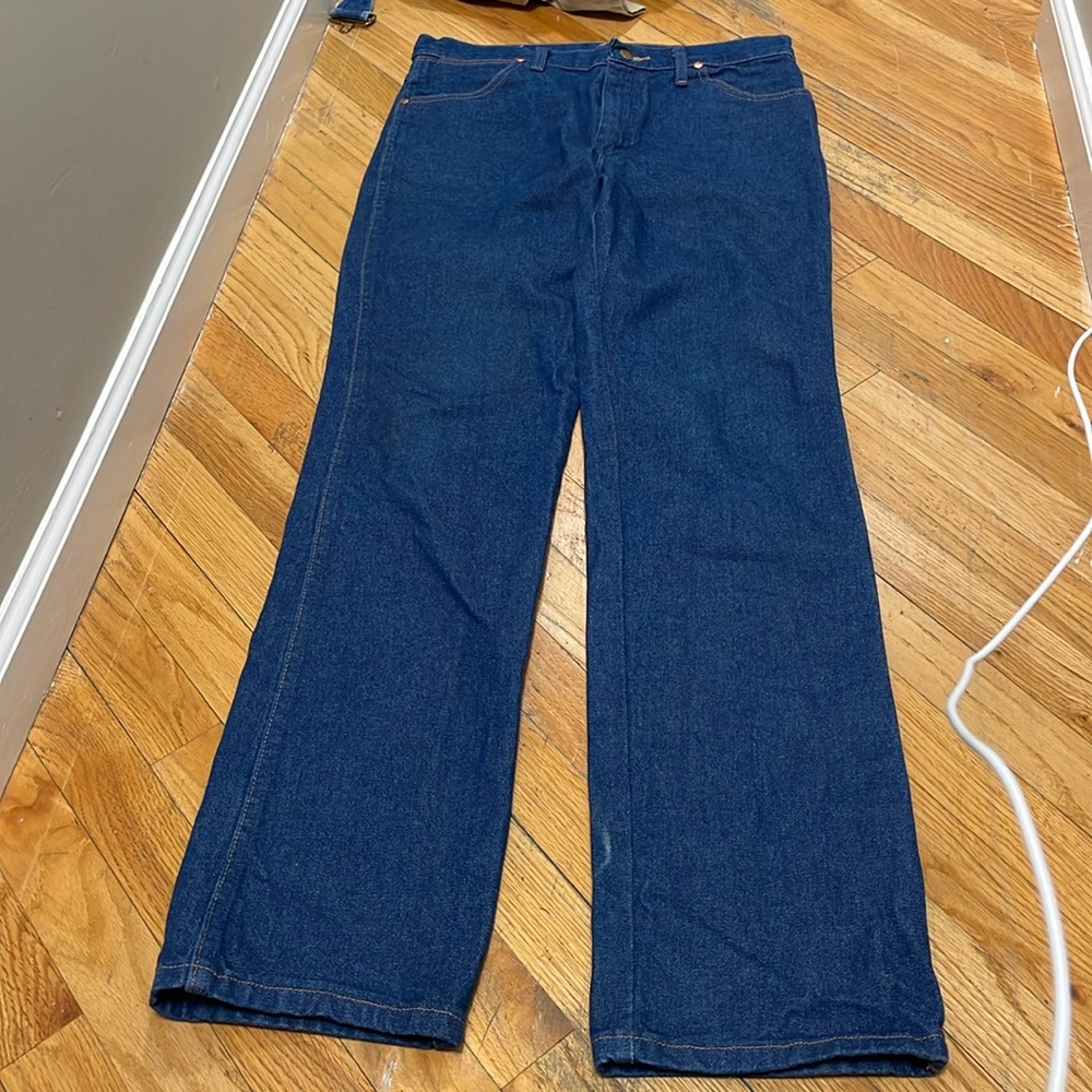 Wrangler cowboy cut jeans